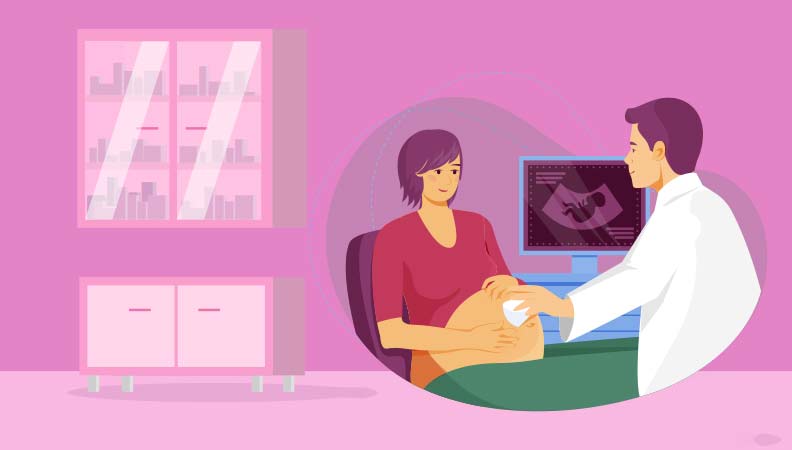 Definitive Screening for pregnancy